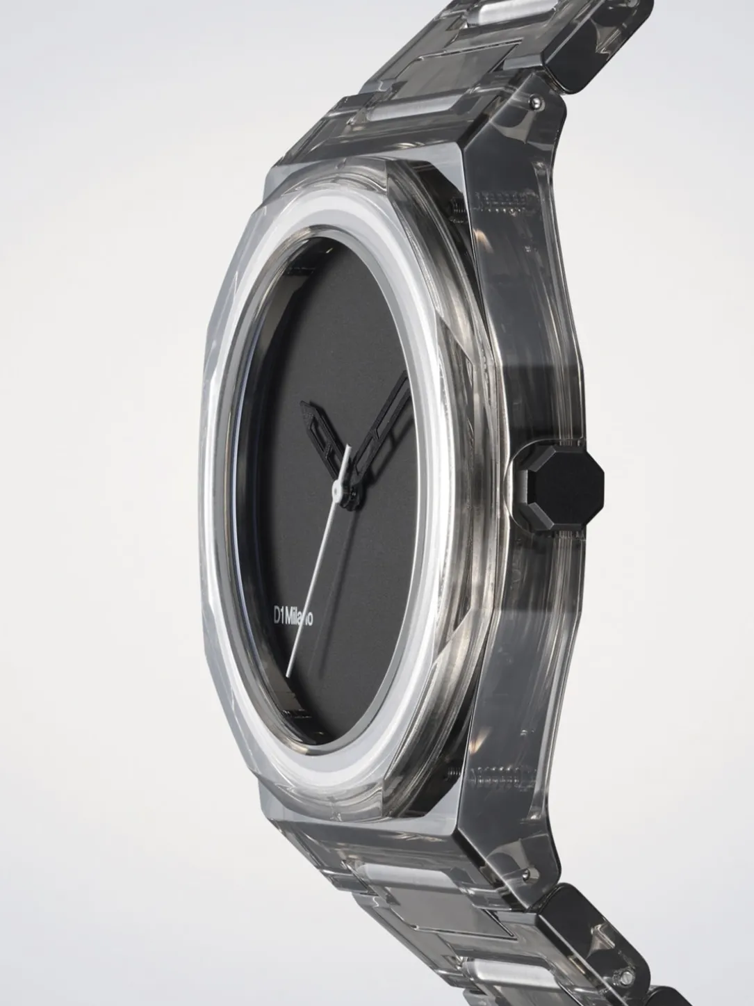 Orologio Exp_Black Nylon 39 mm D1 Milano