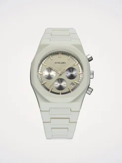 Orologio Fossil Grey Polychrono 40,5mm D1 Milano