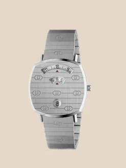 Orologio Grip Gucci con incisioni GG