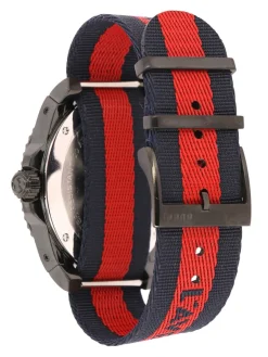 Orologio Le Marché des Merveilles cassa 38mm motivo Web Angry Cat