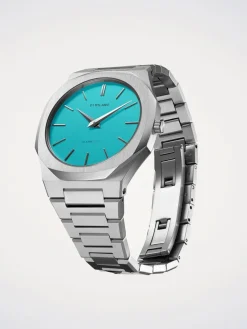 Orologio Ultra Thin Light Blue 38 mm D1 Milano