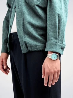 Orologio Ultra Thin Light Blue 38 mm D1 Milano