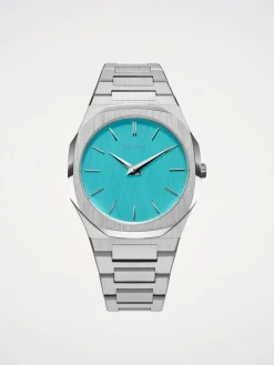 Orologio Ultra Thin Light Blue 38 mm D1 Milano