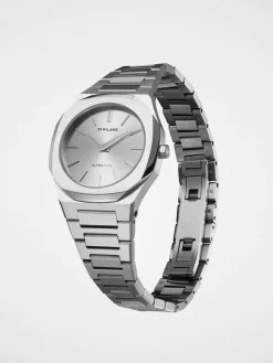 Orologio Ultra Thin Zephyr Silver 30 mm D1 Milano