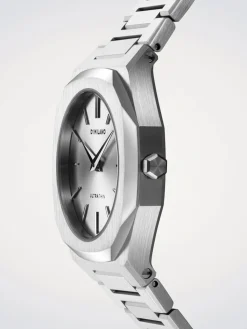 Orologio Ultra Thin Zephyr Silver 30 mm D1 Milano