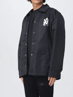 Overshirt Amiri in nylon con logo