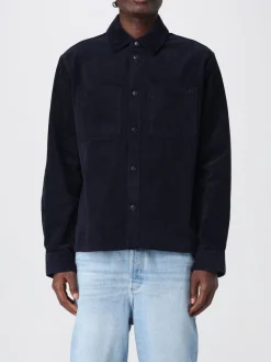 Overshirt A.P.C. in velluto a costine