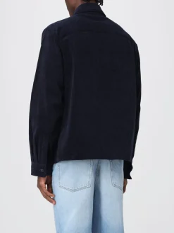 Overshirt A.P.C. in velluto a costine