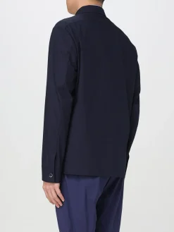 Overshirt Barena in cotone stretch