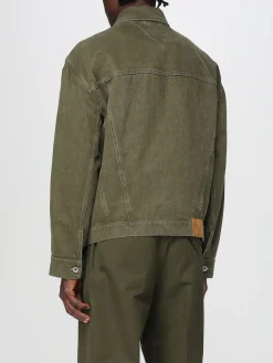 Overshirt Bottega Veneta in denim di cotone