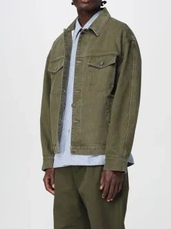 Overshirt Bottega Veneta in denim di cotone