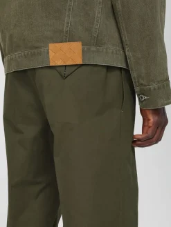 Overshirt Bottega Veneta in denim di cotone