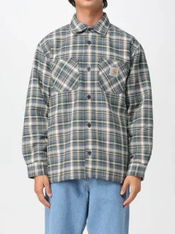 Overshirt Carhartt Wip in misto cotone check