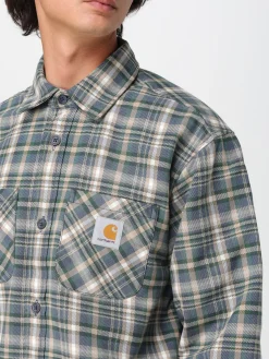 Overshirt Carhartt Wip in misto cotone check