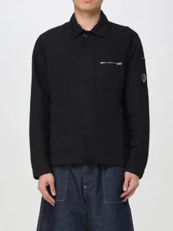 Overshirt C.P. Company in cotone e lino