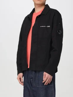 Overshirt C.P. Company in cotone e lino