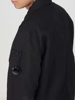 Overshirt C.P. Company in cotone e lino