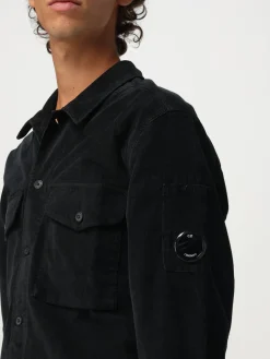 Overshirt C.P. Company in velluto a costine