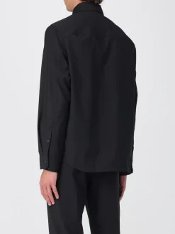 Overshirt Emporio Armani in cotone