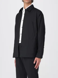 Overshirt Emporio Armani in cotone