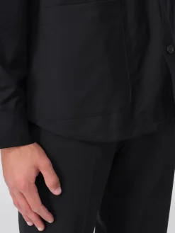 Overshirt Emporio Armani in cotone