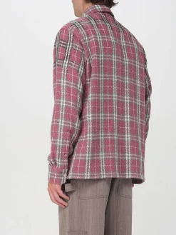 Overshirt Golden Goose in cotone check