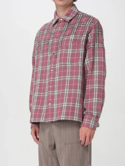 Overshirt Golden Goose in cotone check