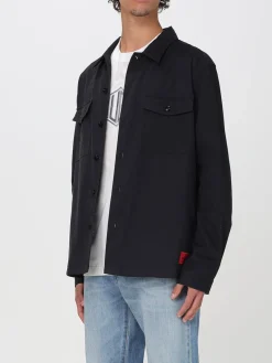 Overshirt Hugo in cotone