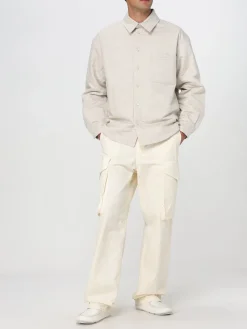 Overshirt Jacquemus in cotone e lino