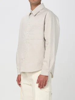 Overshirt Jacquemus in cotone e lino