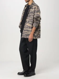Overshirt Jil Sander in cotone camouflage