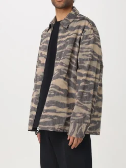 Overshirt Jil Sander in cotone camouflage