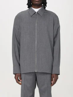 Overshirt Jil Sander in lana
