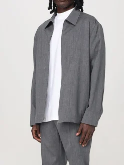 Overshirt Jil Sander in lana