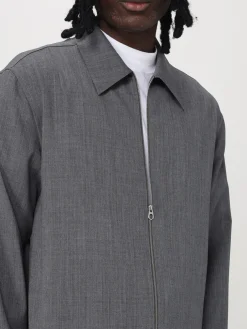 Overshirt Jil Sander in lana