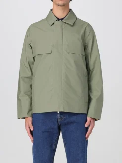 Overshirt K-Way in misto cotone