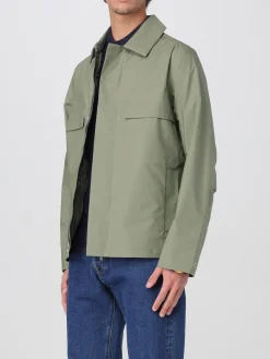 Overshirt K-Way in misto cotone