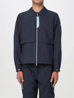 Overshirt Moose Knuckles in misto cotone