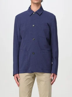 Overshirt Paul Smith in lana stretch