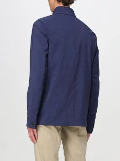 Overshirt Paul Smith in lana stretch