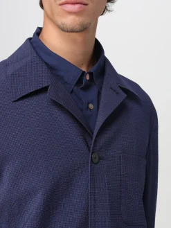 Overshirt Paul Smith in lana stretch