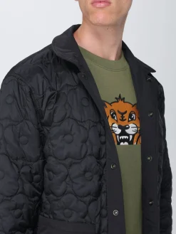 Overshirt reversibile Kenzo in nylon trapuntato