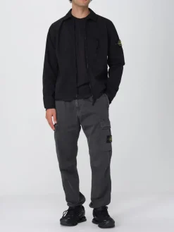 Overshirt Stone Island in cotone