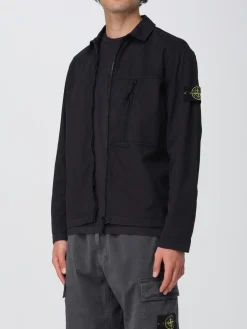 Overshirt Stone Island in cotone