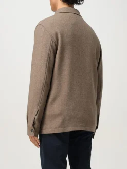 Overshirt Tagliatore in misto lana