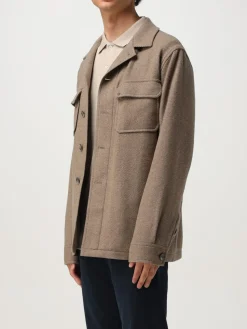 Overshirt Tagliatore in misto lana