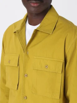 Overshirt Todd Sidney Woolrich in popeline in cotone