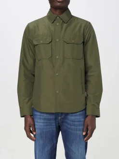 Overshirt Woolrich in cotone