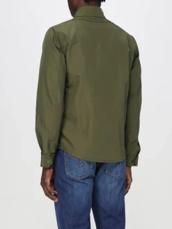 Overshirt Woolrich in cotone