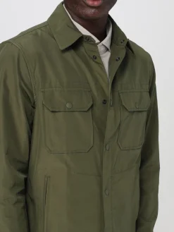 Overshirt Woolrich in cotone